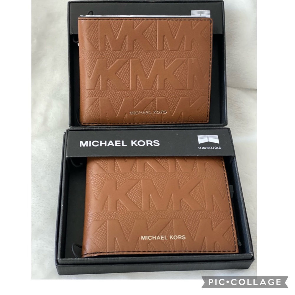 Sold out‼️Brand New Michael Kors Men’s Bifold Wallet - Picture 1 of 3